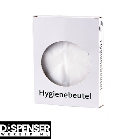 Plastic hygiëne zakjes