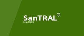 SanTRAL automatische Handdoekroldispenser