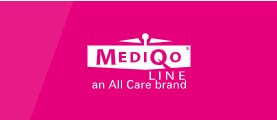 MediQo-line Reserverolhouder duo wit