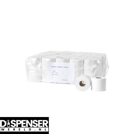Toiletpapier cellulose 2laags/400 vel