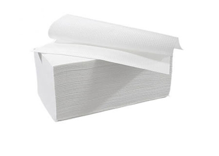 Papieren handdoekjes interfold