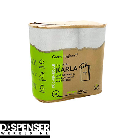 KARLA - Keukenrollen 100% gerecycled