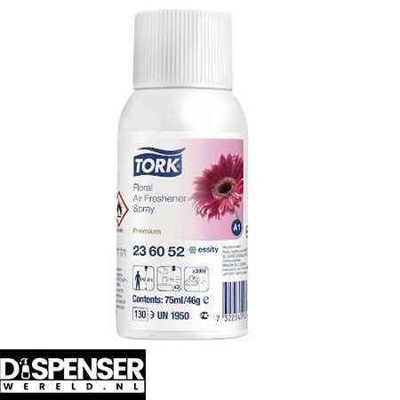 ORK Luchtverfrisser Spray navulling Bloemengeur (12 stuks)