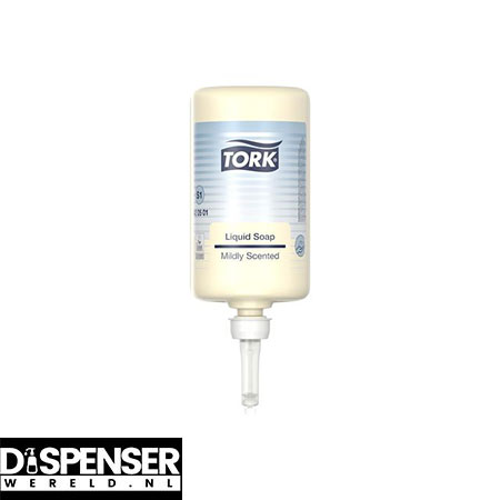 TORK Handzeep vloeibaar geparfumeerd 6 x 1000 ml