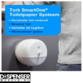 TORK SmartOne® Toiletpapier 2laags/1150 vel